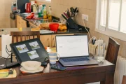 The upside of untidiness: why a little mess can be good for your home