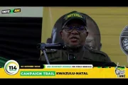 [WATCH LIVE] ANC Community Meeting at General Gizenga Mpanza – KwaDukuza, KwaZulu Natala