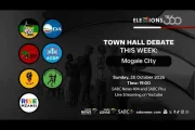 Elections 360 | Town Hall Debate in Mogale City