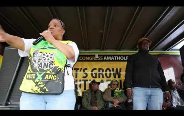 [WATCH] ANC Dr Rubusana Region ,Eastern Cape Mini Rally