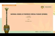 National Council of Provinces Plenary, 29 October 2026