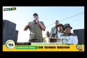 [WATCH LIVE] ANC SG Fikile Mbalula addressing the community of Flagstaff,Ngquza Hill