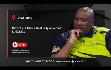 Patriotic Alliance final rally ahead of LGE 2026