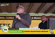 [WATCH LIVE] ANC SG Fikile Mbalula addressing a community meeting in Sarah Baartman Region