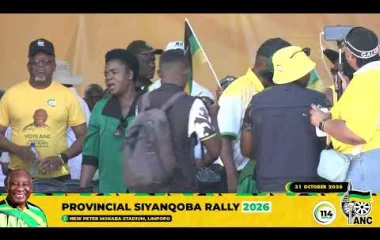 [WATCH LIVE] ANC Limpopo Provincial Rally, Peter Mokaba Stadium, Polokwane  #VoteANC