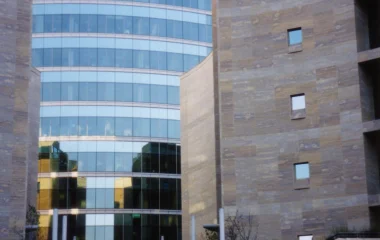 Johannesburg Stock Exchange building in an archive photograph from 2007