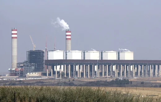 Archive view of Kusile Power Station in Mpumalanga in June 2019.