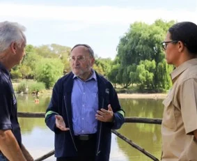 Partnership breathes new life into Lonehill Dam