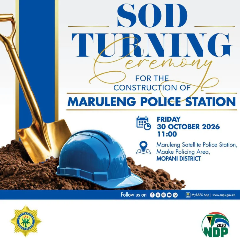Maruleng to get new police station