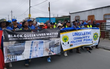 “You’d swear everyone owns a gun” says Khayelitsha police forum member