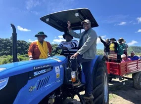 Eastern Cape farmers welcome R1.5m equipment boost